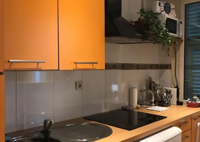 Summer Studio, 4 Persons, Mobile Ac, Old Town Apartamento Niza